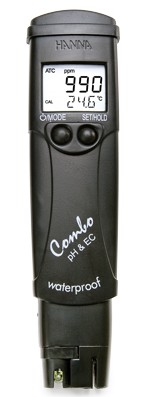 Карманный водонепроницаемый pH-метр